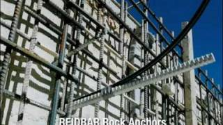 500PLUS® REIDBAR™ Civil Ground Works Solutions Ground Anchoring