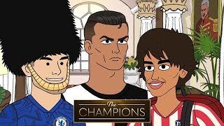 The Champions: Season 3, Episode 1