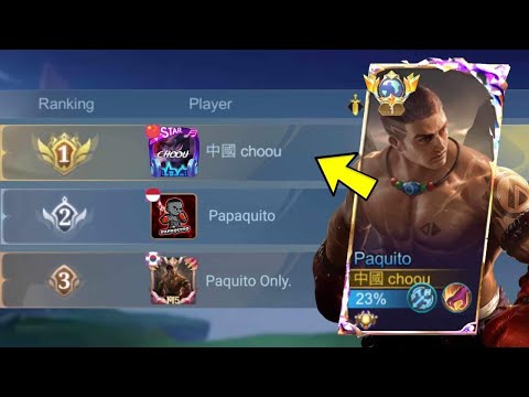 FINALLY!! THANKS MOONTON FOR THIS PAQUITO BADGE!! (I'M BACK) – MLBB