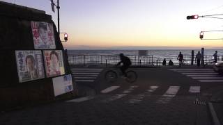 稲村ガ崎の街並み 1　神奈川県鎌倉市