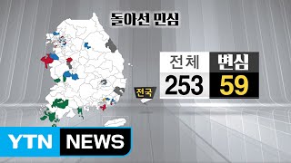 여야 승패 가른 '민심 돌아선 선거구' / YTN