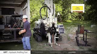 Geoprobe® Direct Image® - HPT (Hydraulic Profiling Tool) Overview