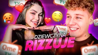 DZIEWCZYNA RIZZUJE NA OME.TV | EDIT RIZZ