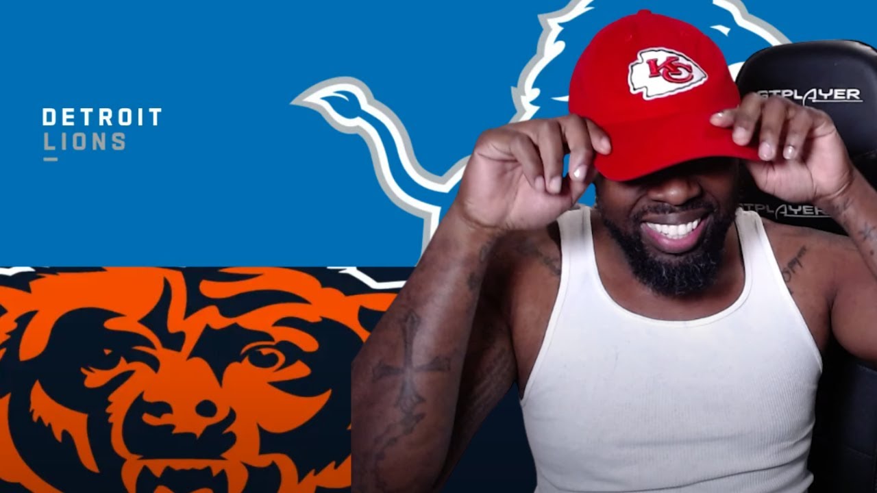 THEY LOST IM HAPPY! Detroit Lions Vs. Chicago Bears | Game Highlights ...