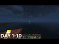 I Survived 100 Days On A DESERTED ISLAND In Minecraft Hardcore!