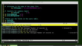 Vim (35) VimGrep