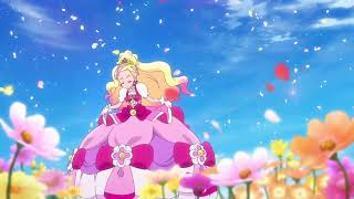 Cure Flora Attack Precure Floral Tourbillon {Ver. All Stars F}