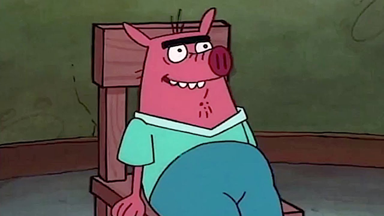 Squidward S Voice Before Spongebob Youtube