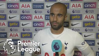 Lucas Moura thrilled to get off mark in Tottenham Hotspur's win | Premier League | NBC Sports