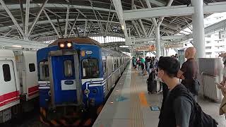 區間3187次進站台中火車站