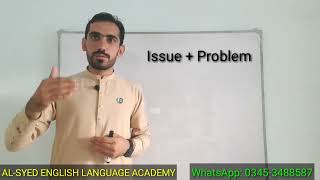 Difference between Issue and Problem