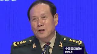 中国国防部长称六四天安门镇压是正确的