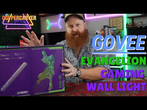 Unboxing: Govee Evangelion Gaming Wall Lights