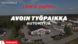 AVOIN TYÖPAIKKA: Automyyjä, Keminmaa | J. Rinta-Jouppi Oy