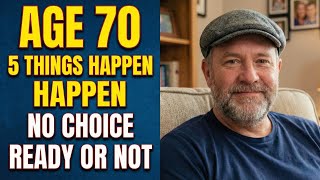 Once You TURN 70, These 5 Changes HAPPEN — Protect Your INDEPENDENCE NOW