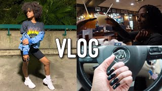 VLOG: HAUNTED HOUSE| NAIL SHOP| TJ RIBS