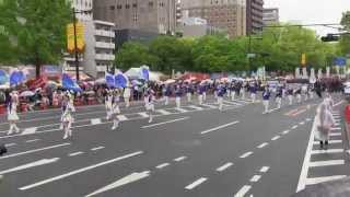 ひろしまフラワーフェスティバル(2015/5/3) 広島市消防音楽隊、広島市消防団