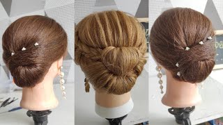 Tutorial 2 gaya Sanggul Modern Rambut Pendek untuk Pemula