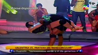 COMBATE: Pelea Entre Valentina Shevchenko VS Pantera Zegarra 28/08/13