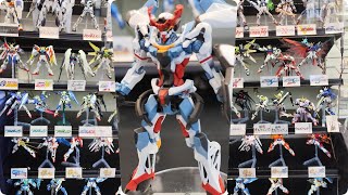 HG 1/144 GQuuuuuuX ジークアクス Vs 歴代ガンダム作品HG主人公機　In スーパーキッズランド日本橋　All series main Gundam HG model^^