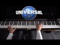 Universal Studios Theme Song - Piano Tutorial