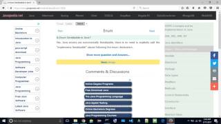 Is Enum Serializable in Java? | javapedia.net