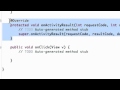 Android Application Development   185   Voice Recognition