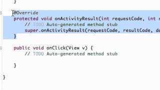 Android Application Development 185 Voice Recognition