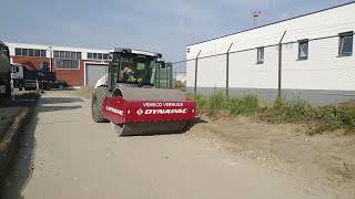 Van Der Spek Belgium_Testing the new Seismic technology of a Dynapac CA3500D roller