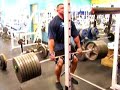 kevin nee 875 deadlift for fun