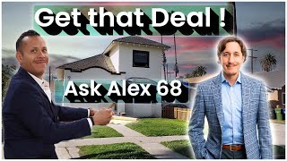 Reviewing Deals. Ask Alex Investor Webinar # 68