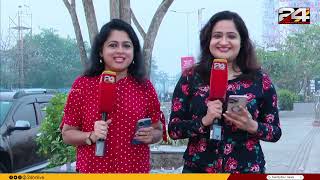 MORNING WALK | Smitha Haridas | Pravitha Lekshmi | 14 Feb 2025 | Queen's Way | Part 02