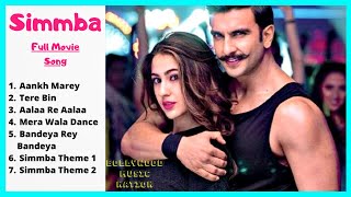 Simmba Full Movie (Songs) | Simmba Songs | All Song | Audio Jukebox | Party | Bollywood Music Nation