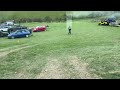 woolbridge motor club dorset trial 2022 car trial. paraplegic driver.