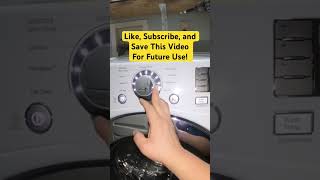 How to Fix LG Washer Not Draining! #appliancerepair #diyrepair #washerrepair #diy #howto #repair