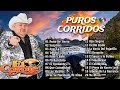 El Coyote y Su Banda🎤 Las 20 Mejores Canciones - Puras Para Pistear - Puros Corridos Mix 2024 🎷