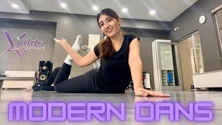 Modern Dans kursuna birlikte gidelim | VLOG