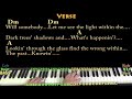 Natural (Imagine Dragons) Piano Cover with Chords/Lyrics