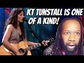 KT TUNSTALL black horse and the cherry tree (live) REACTION - She was a trailblazer who exploded!