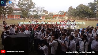 A CINEMATIC VIDEO | TUFANGANJ NNM HIGH SCHOOL | School life short video| Batch 2022