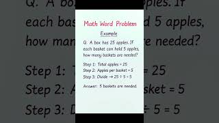 Math Word Problem Solved | Homework Example