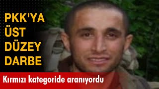 PKK'ya üst düzey darbe: Kırmızı kategoride aranıyordu