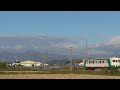 【上信電鉄】上州福島駅～上州新屋駅 112ﾚ デハ205 2018 10 30撮影 hd