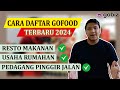 Daftar GOFOOD 2024 – Cara Daftar Gofood Usaha Rumahan