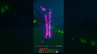 SLASH PARTICLE IN #minecraft [model plugin by Oraxen]