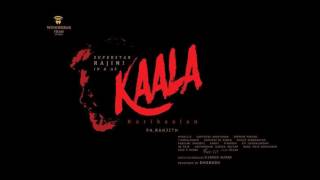 Thalaiva Rajinikanth's #Kaala Motion Poster (Edited)  | Dhanush|  PA Ranjith | First Look