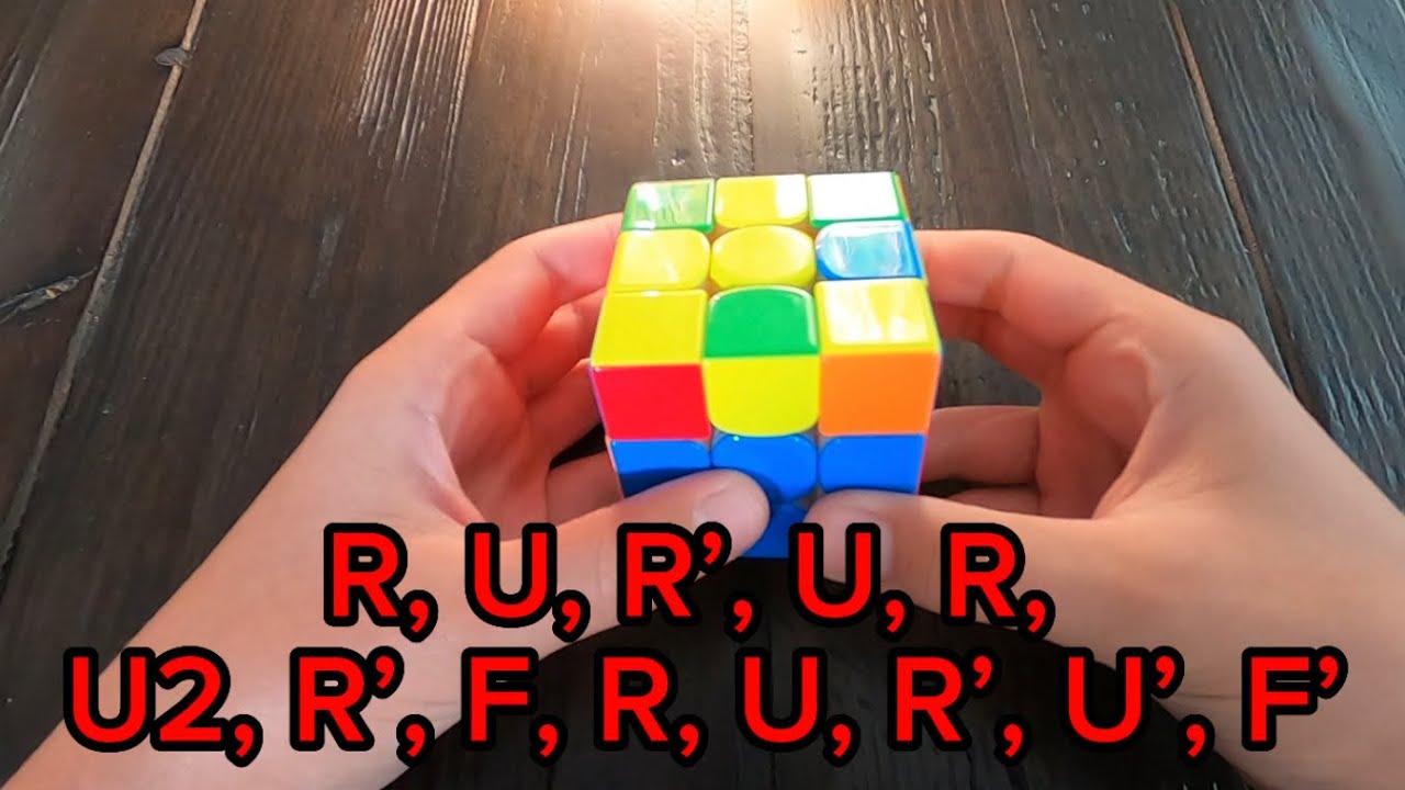Oll 41 Easy Cubing Tutorial Youtube