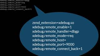PHP Remote Debug Setup