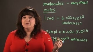 How to Calculate the Number of Molecules in Moles of Carbon... : Chemistry and Physics Calculations