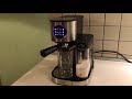 silvercrest semm 1470 a1 coffee machine demonstration